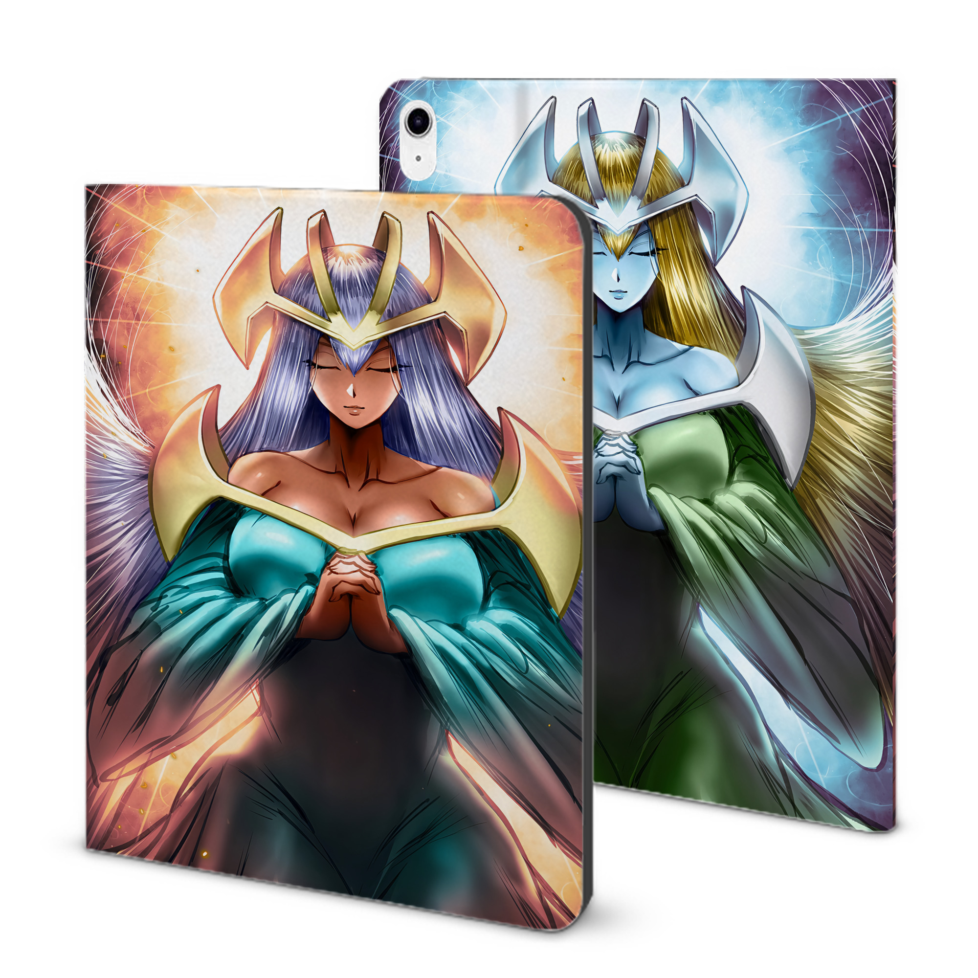 （画像用） 遊☆戯☆王 Yu-Gi-Oh! IPad ケース ブック型 PUレザー TPU 耐衝撃 軽量 薄型 ペン収納なし 全面保護 IPad 各モデル対応
